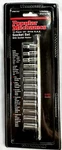 Popular Mechanics 13pcs 1/4" Drive Socket Set With Holder. Fixed Price $19.99.