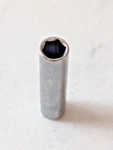Gearwrench 1/4 Inch Drive 6 Point Metric Deep Socket(s) - Pick Your Size. Fixed Price $3.07.