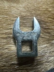 S-k Crows Foot 3/8 Drive 1/2" Wrench Part # 45716 Nice Cond. Fixed Price $7.00.