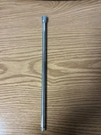 Snap On - Tmxk10 10" Long 1/4 Drive Extension Chrome Loc# 174. Fixed Price $29.99.