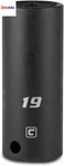 Deep Impact Socket, 3/8-inch Drive, 6-point, Metric (19 Mm). Fixed Price $14.84.