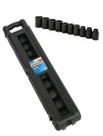 (10pc)jobsmart 6pt Shallow Metric 1/2" Drive Impact Socket Set 11-17 19 21 22 24. Fixed Price $34.99.