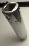 Mac Vd146 1/2' Dr 6pt Sae 7/16 Deep Chrome Socket Usa. Fixed Price $13.88.