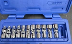 Cornwell Cbpu1m - 12 Piece 1/4 Drive Bluepower Metric Universal Set. Fixed Price $249.95.