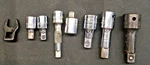 Craftsman Napa & Sk Assorted Set Of 8 Socket/extensions 3/8" Drive. Fixed Price $27.99.