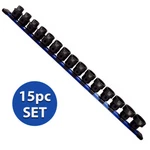 Astro Pneumatic 78215 15pc 1/2" Dr Nano Low Profile Impact Socket Set Metric. Fixed Price $64.59.