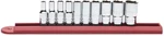 Gearwrench 10 Pc. 1/4" Drive 6 Pt. Mid-length Socket Set, Sae - 10-piece Kit. Fixed Price $58.99.