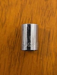 Wright Tool Cougar Socket 1/4 Drives, 6pt 3/8" Sae. Mb. Fixed Price $5.00.