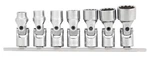 Performance Tool W38980 7 Piece 3/8 Inch Drive Sae Flex Skt Set. Fixed Price $47.98.