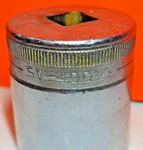 Snap-on Tool Sw-400 1/2 Socket 1-1/4" 12 Point Shallow 1/2" Drive Vintage Usa. Fixed Price $24.97.