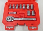 Craftsman 11pc 1/4" Drive Metric Mechanics Tool Set Cmmt34861. Fixed Price $22.00.