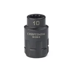 Craftsman Universal Max Axess Socket 3/8 Inch Drive - 10 Mm. Fixed Price $22.04.