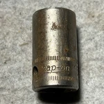 Snap On Tools 15mm Dtm15 1/2" Drive Shallow Magnetic Power Socket Female Torx. Fixed Price $20.00.