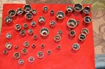 Craftsman Usa 1/2" Dr - Sae And Metric Shallow Socket 6, 8 12 Point. Fixed Price $7.00.