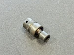 New Snap-on Tools Usa 1/4" Drive Metric 6mm Impact Swivel Socket, Iptmm6, Nos. Fixed Price $34.99.