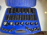 Cornwell 1/2 Drive Metric Impact Socket Set 10-36mm W/ Case-ship Same Day-. Fixed Price $736.99.