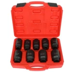 Labwork 9pcs Deep Impact Socket Set 1/2"drive Metric Axle Hub Nut 29-38mm. Fixed Price $32.21.