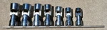 Snap On Tools Sae Universal Swivel Socket Set 1/2" Drive 6 Point 7pc 307suy Usa. Fixed Price $175.00.