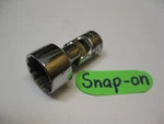 Snap-on Tools 3/8" Drive 7/8" Sae 12pt Shallow Swivel Socket Fu28a Usa Nice!. Fixed Price $34.99.