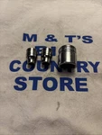 Snap-on Usa 3/8" Drive Double Square Sockets 1/4", 5/16", 5/8" F308, F310, F320. Fixed Price $30.63.