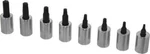 Proto 8 Piece 3/8" Drive Torx Bit Socket Set T15 To T50. Fixed Price $118.38.