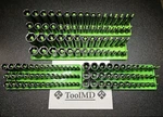 Snap-on Tools 146pc 1/2" & 3/8" Drive 6pt Deep /semi / Shallow Impact Socket Set. Fixed Price $4300.00.