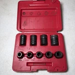 Mac Tools Sxt9lr 9-piece 3/8" Drive Twist Socket Set 10-19mm With Case. Fixed Price $60.00.