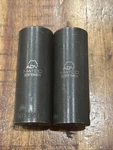 Matco Tools 16 & 17 Mm Deep Impact Sockets 3/8 Drive 2pc 6 Point Metric Usa Euc. Fixed Price $25.00.