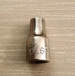 Craftsman Usa 3/16" Socket 12 Point 1/4" Drive Inverted G2. Fixed Price $9.50.