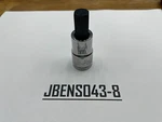 Blue-point Tools New 1/2" Drive 12mm Metric Hex Bit Socket Blphm1212. Fixed Price $34.95.