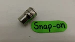 Snap-on Tools 3/8 Drive 1/4 Flat Tip Short Bit Socket Driver Usa F42e Nice!. Fixed Price $17.99.
