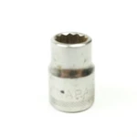 Napa 3/8" 12 Point Shallow Chrome Socket Drive Nb1212 Usa. Fixed Price $5.00.