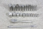 Blue Point / Snap On 24 Piece 1/4" Drive Sae Socket Set 3/16" - 5/8". Fixed Price $159.95.