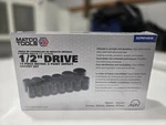 New. Matco Tools. 14 Piece 1/2" Drive Metric 6 Point Adv Impact Socket Set. Fixed Price $100.00.