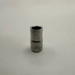 Craftsman 1/4 Drive 9/32 12-point Socket Sae - G-43602. Fixed Price $16.04.
