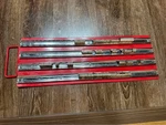 Mac Tools Sh444b Socket Rail Holder Tray Caddy Organizer Used. Fixed Price $140.00.
