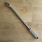 Indestro Tools 15.5" Long Breaker Bar 1/2" Drive 6450 Vintage Made In Usa. Fixed Price $27.95.