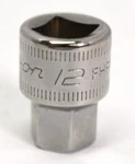 Snap-on Tools Fhrm12 12mm Nice 3/8" Drive Metric Chrome Low Profile Hex Socket. Fixed Price $33.99.