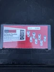 Sears Craftsman Usa Nos 8pc Flex Socket Set Sae 6pt 43811 Vintage Case. Fixed Price $199.00.