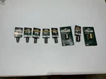 Nos Allen Brand Sae 3/8 Shallow Sockets 12 Pt 8 Pc Set 5/16-9/16, 11/16-13/16 Us. Fixed Price $28.00.
