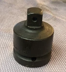 Snap On Im124a Impact Socket Adapter 1" Female To 3/4" Male Usa Tool. Fixed Price $85.00.
