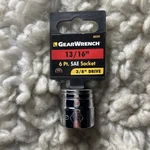 Gearwrench Kd 80359 13/16" Socket 3/8" Drive 6 Point Standard Sae Flex. Fixed Price $2.99.