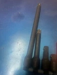Pittsburgh 1/2 In. Drive Impact Socket Extension Set Four Piece. Fixed Price $5.00.