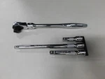 Kobalt 4pc Lot 3/8" Universal Extension 1/2" 337340,337344,337347 /81748ratchet. Fixed Price $68.99.