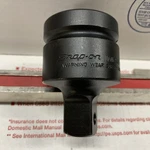 Snap On Tools Im124b Usa New 1" To 3/4" Drive Impact Reducer Adapter Socket. Fixed Price $99.95.