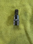 Mac Tools T55 Torx Socket Xt55bs 3/8 Drive. Fixed Price $12.00.