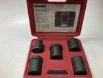 Used #47 Oem Tools 27174 1/2" Drive 5-piece Spindle Nut Locknut Axle Socket Set. Fixed Price $53.99.