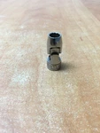 Vintage Snap On 3/8 Dr. Swivel Socket 12 Point Fu12a Underline Logo Pat #. Fixed Price $12.99.