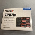 Matco Tools 6 Piece Snap Ring Pliers Set - Smstp6b. Fixed Price $199.00.