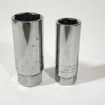Craftsman Usa 13/16 & 5/8 Spark Plug Sockets 3/8 Drive Inverted G2 43325. Fixed Price $9.99.